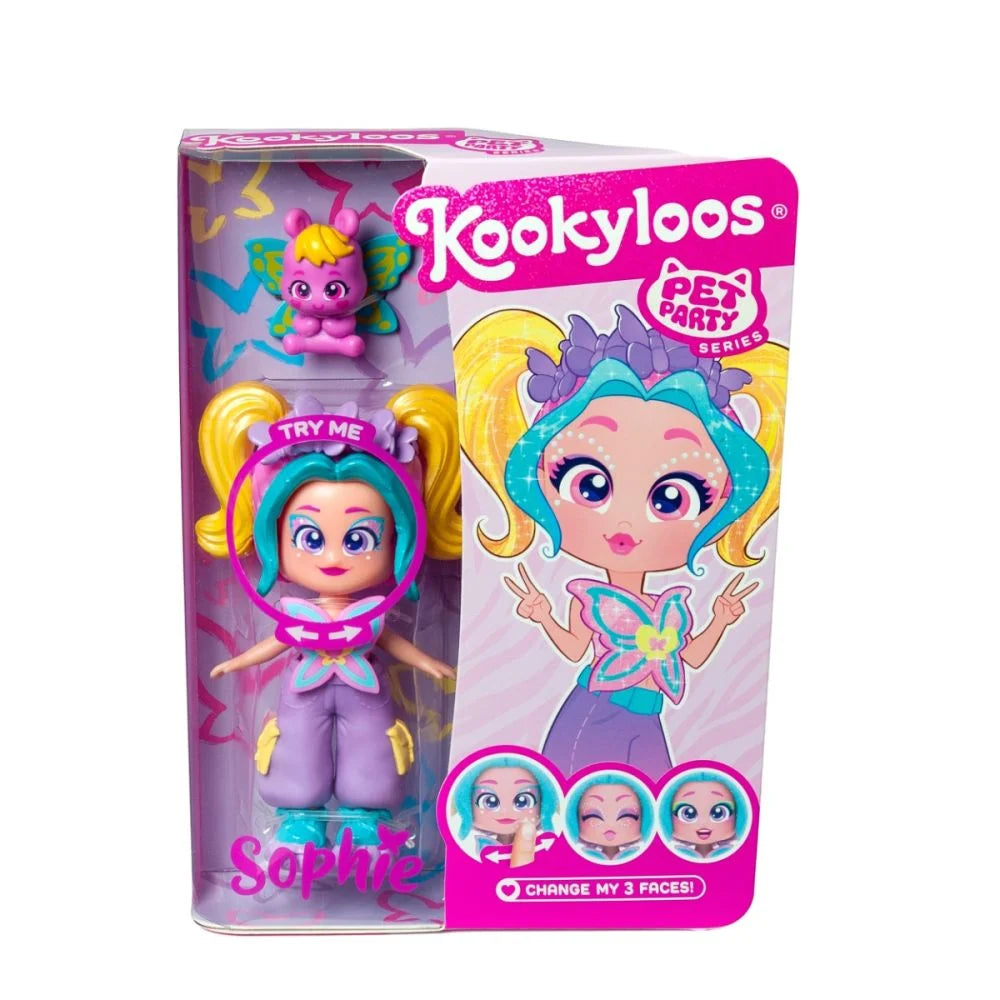 Kookyloos | Papusa Pets Party | Diverse Modele